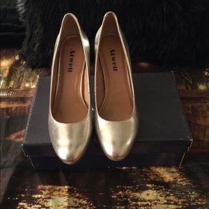 Atwell silver hills made in Brazil, size 8.5